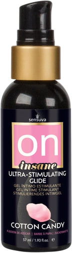 sensuva Ultra-Stimulating On Insane Personal Moisturizer | Cotton Candy | 2 fl.oz.