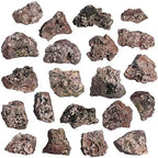 mookaitedecor Natural Epidote with Druzy Crystal Quartz Cluster, Mineral Raw Stone Specimen Ornament for Reiki Healing Home Decor, 10-50g