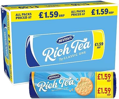 Mcvitie's Rich Tea Biscuits, 200 grams