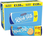 Mcvitie's Rich Tea Biscuits, 200 grams