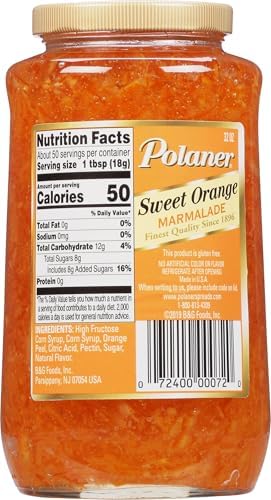 Polaner Orange Marmalade, 32 Ounce