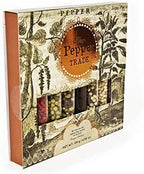 The Pepper Trade Gourmet Peppercorn Blend Collection, 8 Pack Gift Set | Sampler Spice Gift Set, Use in Grinders