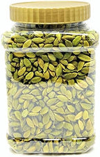 Rani Green Cardamom Pods Spice (Hari Elachi) 24oz (1.5lbs) 680g PET Jar ~ All Natural | Vegan | Gluten Friendly | NON-GMO | Kosher | Product of India