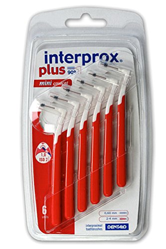 Interprox Plus Interproximal Brush Mini Conic X6