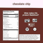 MadeGood Organic Chocolate Chip Granola Bites, 5ct x 0.85oz
