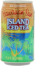 Hawaiian Sun Island Ice Tea, 11.5-Ounce (Pack of 24)