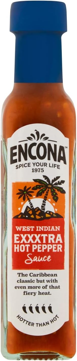 Encona West Indian Extra Hot Pepper Sauce - 142m