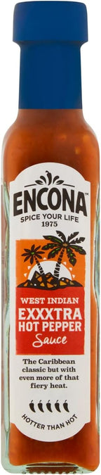 Encona West Indian Extra Hot Pepper Sauce - 142m