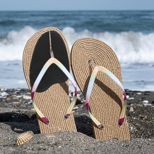 GLEAVI 3 Pairs Thong Sandal Toe Protectors and Forefoot Cushions, and Velvet Fabric Anti-Slip Pads with Shock Absorption for Women’S Flip-Flops and Sandals