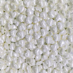 White Heart Sprinkles Edible Heart Cake Decorating Cake Decorations Cupcake Toppers Cookie Decorating Perfect for Cakes, Cupcakes, Desserts Toppings 3OZ
