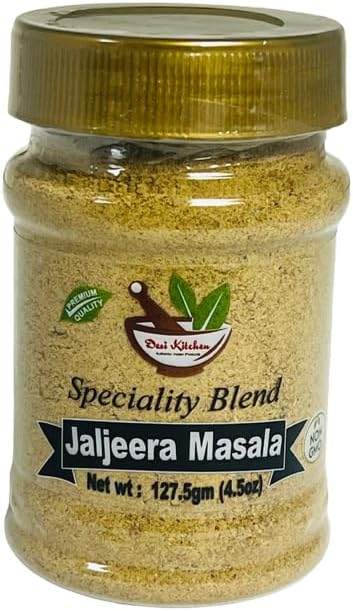 Desi Kitchen Jaljeera Masala (Speciality Blend) 4.5oz (127.5g) | NON-GMO | Product of India
