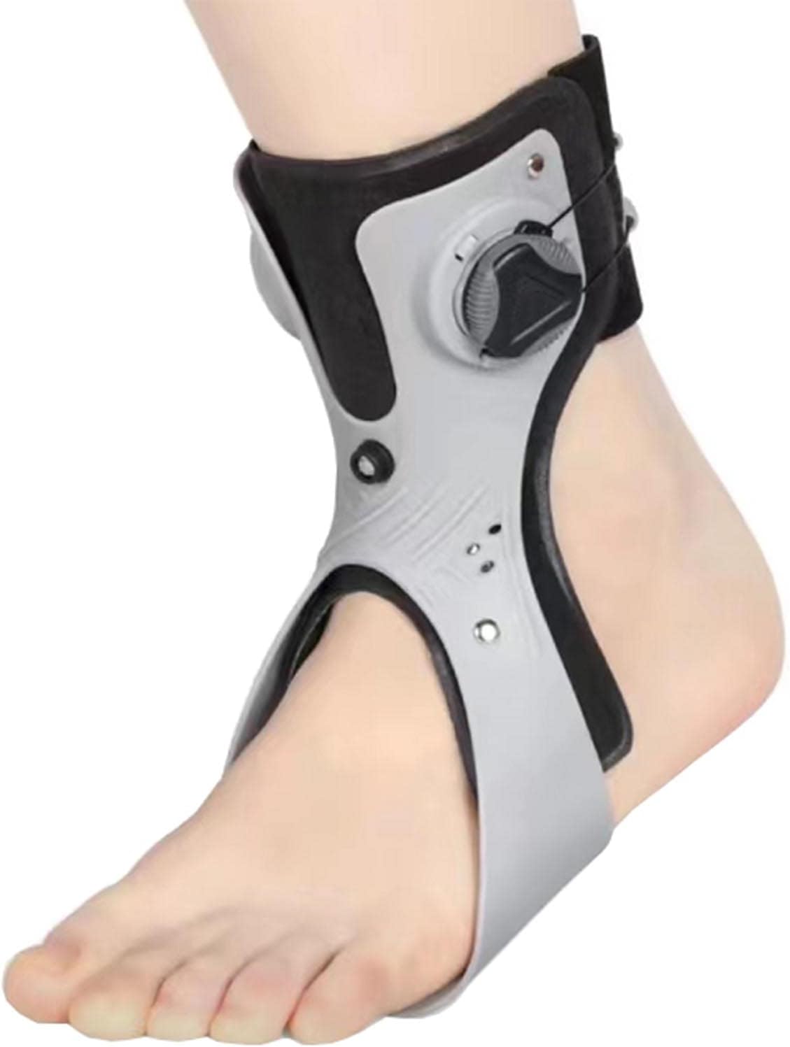 HUANGJUN Drop Orthosis Plantar Fasciitis Splint with Inflatable Airbag Suitable for Hemiplegia Stroke Shoes Walking