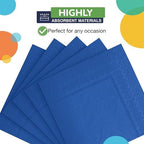 Dark Blue Napkins Disposable Everyday 300 Pcs 2 Ply Dark Blue Dinner Napkins Bulk For Parties & Party Supplies