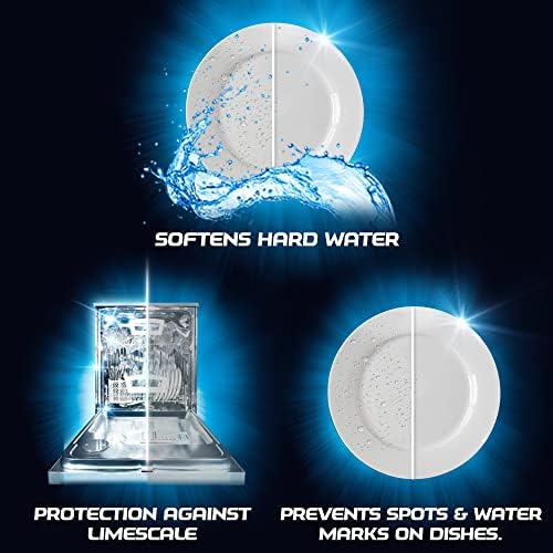Finish 5X Power Action Dishwasher Salt 2kg