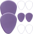 4 Pairs Gel Metatarsal Pads for High Heels, Soft Forefoot Cushions Adhesive, Comfortable Half Foot Insoles for Women’s Shoe Relief and Anti-Friction