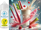 Buttermilk Rhubarb Raspberry Flavor Concentrate - Vegan - Sasami - 10ml
