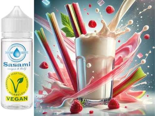 Buttermilk Rhubarb Raspberry Flavor Concentrate - Vegan - Sasami - 10ml
