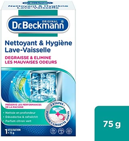 Dr Beckmann Dishwasher Cleaner/Hygiene