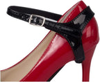Yichain Women's Detachable Anti-Slip Shoe Ankle Straps Belt Laces Band for High Heels Shoes Pumps,One Size Fits All