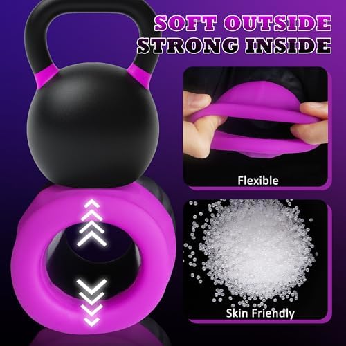 Hollow Butt Plug Anal Tunnel Plug, 2.7" Diameter Liquid Silicone Butt Plugs Expanding Large Buttplug, Male Masturbator Sleeve Anal Trainer Stretcher Dilator, BDSM Adult Sex Toys for Men & Women Gay