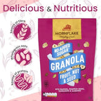 Mornflake Fruit, Nut & Seed Oatbran Granola Pouch 500g - 6 Pack