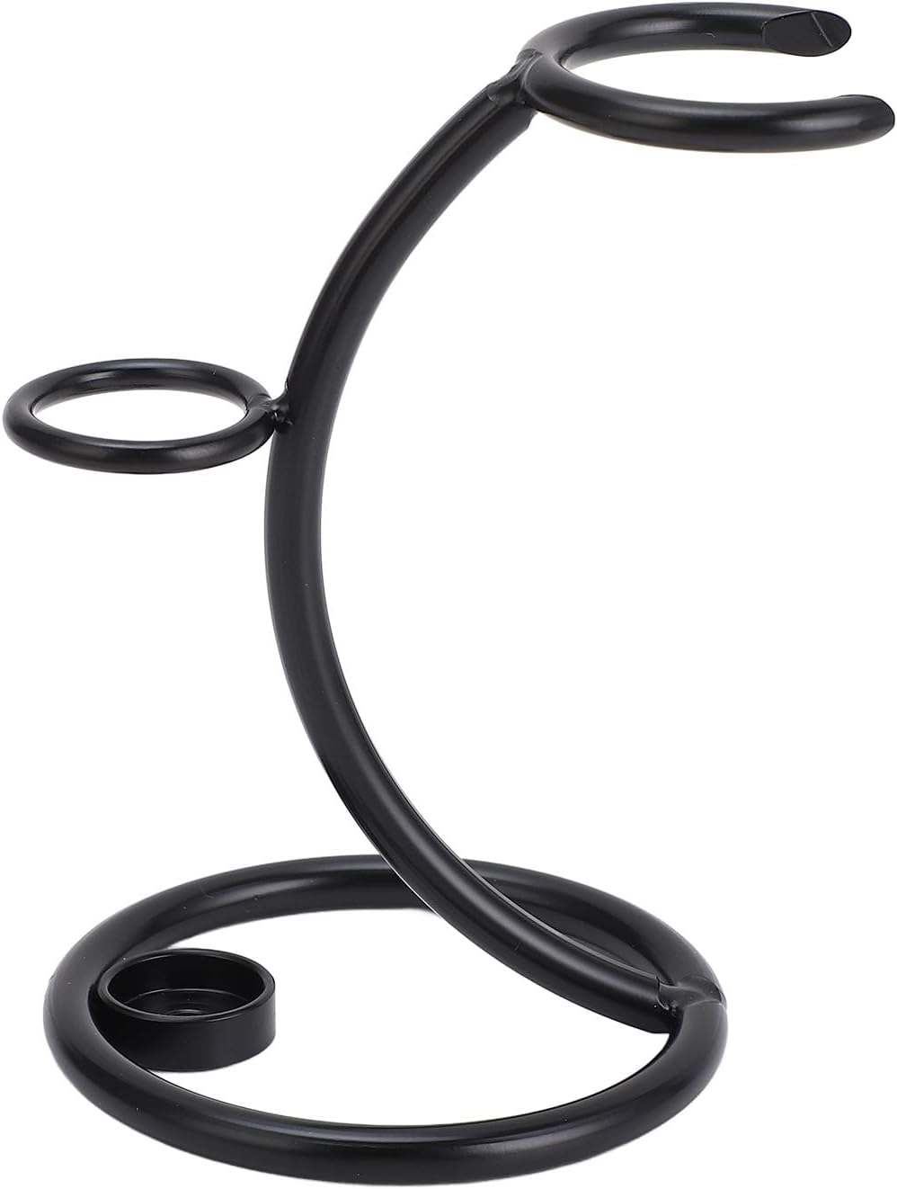 Metal Shaving Stand Universal Holder, Space Saving Brush Rack for Shaving Brush, Metal Shaving Brush Holder
