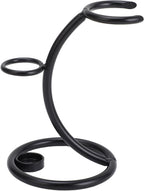 Metal Shaving Stand Universal Holder, Space Saving Brush Rack for Shaving Brush, Metal Shaving Brush Holder