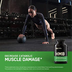 Optimum Nutrition HMB 1000 Caps, 1g of Calcium beta-Hydroxy beta-methylbutyrate per Capsule, 90 Capsules, 30 Servings