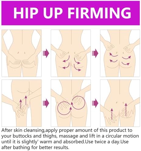 Hip Up Firming Essential Oil, 2025 New Hiplift Buttocks Essential Oil, Butt Firming Enhancement for Women, Natural Herbal Hip Lift Up Massage Cellulite Removal & Lifting Fast (2)