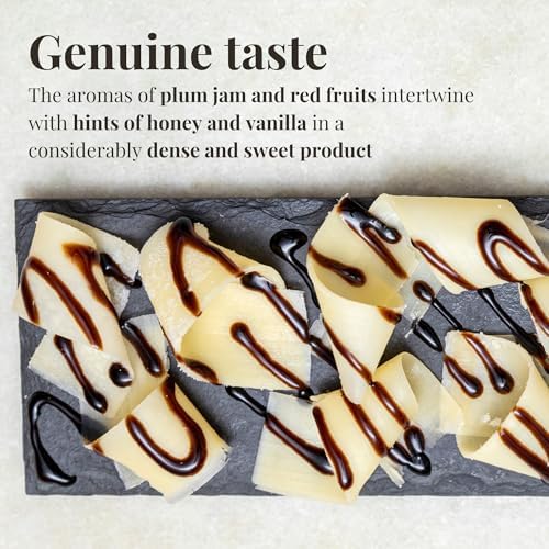 Balsamic Vinegar of Modena 8.45 fl.oz. (250ml), FONDO MONTEBELLO IGP-Certified, Dense and Delicious Balsamic Vinegar, Perfect for Salads, Meats and Desserts - Product from Italy