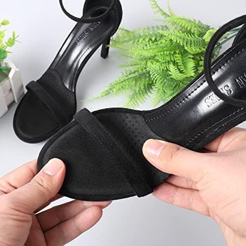 Metatarsal Pads Women, High Heel Comfort Pads, Ball of Foot Cushions for Women, Shoe Insoles, Heel Pads for Stop Feet from Sliding Forward,Shoe Grips for Inside of Shoes