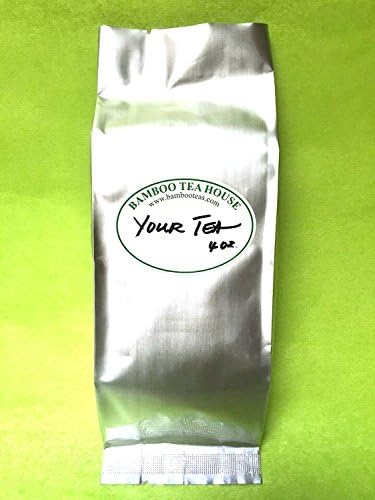 Bamboo Tea House Premium Monkey King Green Tea (2 Ounce Bag)