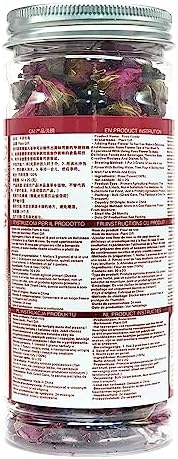 Plant Gift Natural Herbal Rose bud,health care Fragrant Flower Tea, ried rose buds 50g/1.76oz