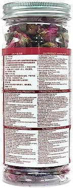 Plant Gift Natural Herbal Rose bud,health care Fragrant Flower Tea, ried rose buds 50g/1.76oz