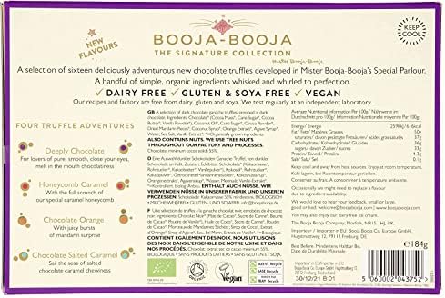 Booja-Booja The Signature Collection Vegan Truffle Selection 184g