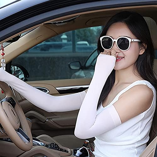 6 Pairs Arm Sleeves UV Sun Protection Arm Sleeves for Men&Women to Cover Arms to Protect Your Skin from Sun Exposure