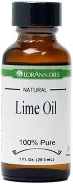 LorAnn Lime Oil SS, Natural Flavor, 1 ounce bottle