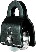 Fusion Climb Ekat Micro Aluminum Side Swing Pulley, Backyard Zipline, Trolley