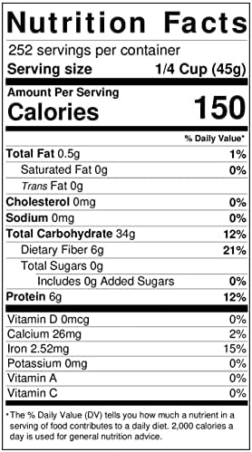 Hard White Wheat Berries : Wheatland™ : 25 lb Bulk: Emergency Preparedness : Mylar : Oxygen Absorber : 30 Year Shelf Life : Non GMO: NO Glyphosate : Long Term Food Storage