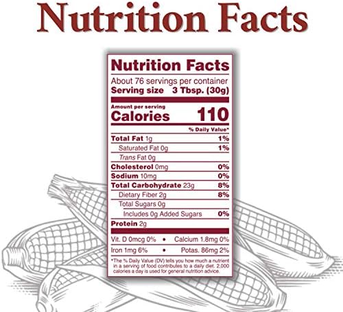 Roland Foods Coarse Grain Yellow Polenta, Specialty Imported Food, 5 Pound, Pack of 1