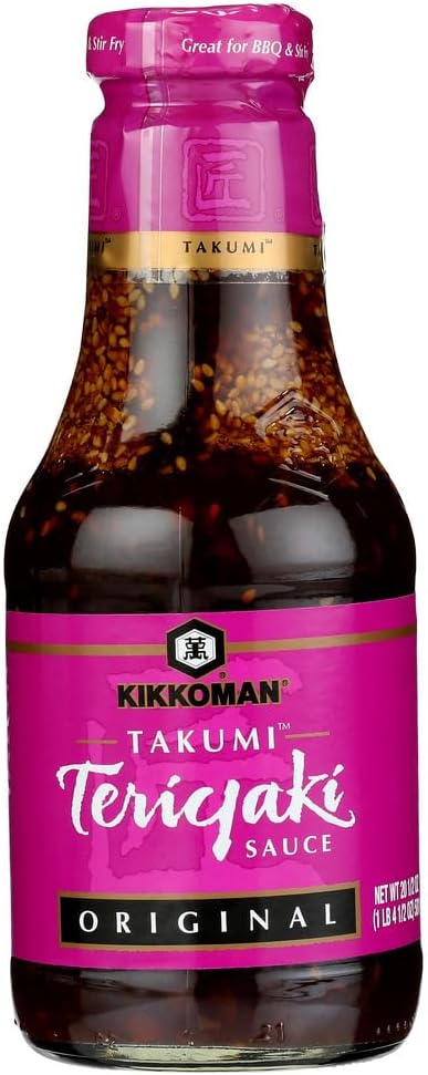 Kikkoman Takumi Collection Original Teriyaki Sauce, 20.5 Ounce - 6 per case. by NA