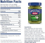 Barilla Rustic Basil Pesto with Italian Basil Pasta Sauce and Spread