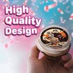 30 x Edible Cupcake Toppers – Galactic Space Adventure-Themed Collection of Edible Cake Decorations | Uncut Edible on Wafer Sheet