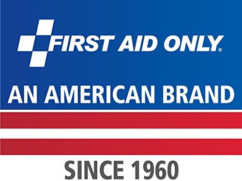 First Aid Kit Refill for 10 People, 59 Count, Package may vary