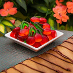 Happy Cherries Gummy Candy 2 Pound Bulk Bag - Chewy Cherry Flavored Gummi Candy for Candy Buffets, Party Treats & Snacks