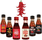 6-Pack Sampler Hot Honey & Chili Oil