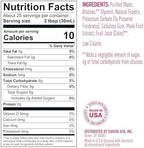 Lakanto Simple Flavoring Syrup - Monk Fruit Sweetener with Allulose, Perfect for Coffee, Tea, Cocktails, Snow Cones, Sodas, Other Drinks, Keto, Vegan (Raspberry - 25.4 fl oz)