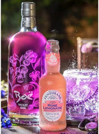 Fentimans Botanically Brewed Classic Rose Lemonade Sparkling Soda, 9.3 fl oz Bottles – Premium Craft Soda/Mixer for Cocktails & Refreshing Drinks