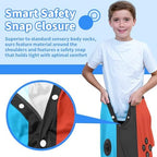 Sensory Sock Medium,6-9 Years,Black Game Console Full Body Sock Wrap for Autistic Children to Relieve Stress,Relaxing Sensory Compression Body Sack for Kids Sensory Processing Disorder
