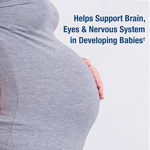 Garden of Life Oceans Mom Prenatal Fish Oil DHA, Omega 3 Supplement - Strawberry, 350mg Prenatal DHA Pregnancy Fish Oil Support for Mamas, Babys Brain & Eye Development, 30 Small Softgels